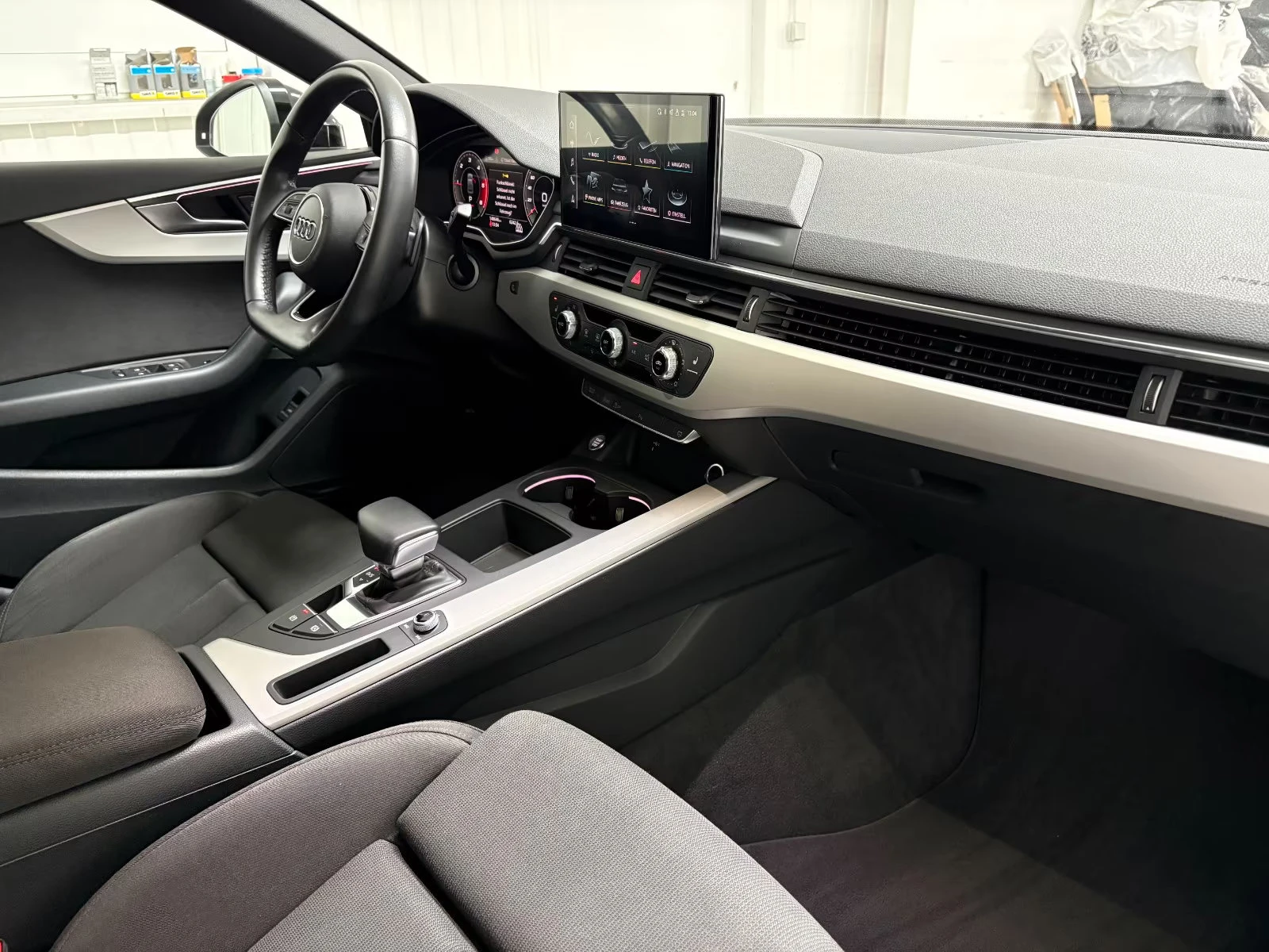 2020 Audi A5 SPORTBACK HP 40TDI S-LINE CAM VIRTUAL LED 18 345z — 12