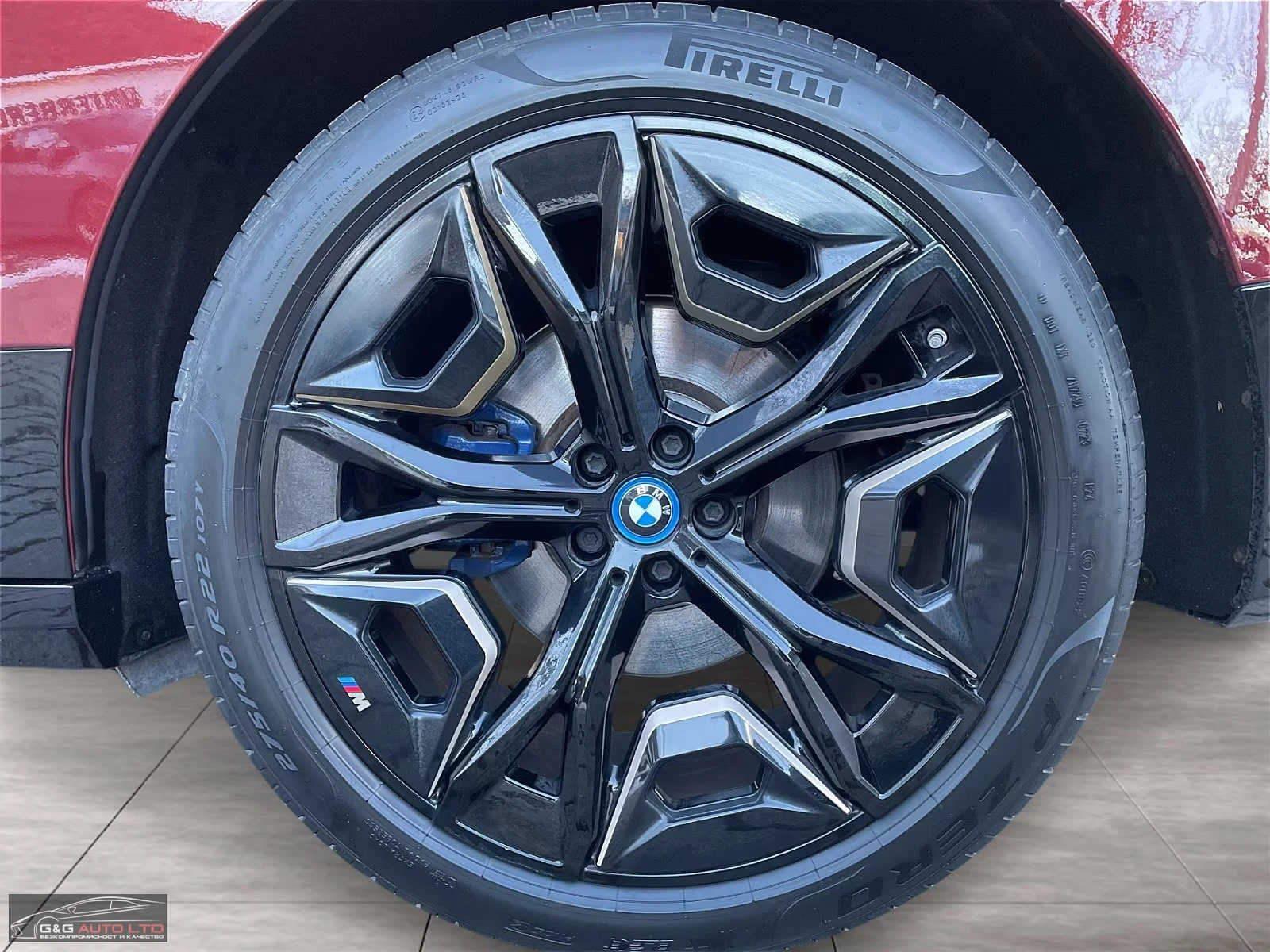 2022 BMW iX M60 619HP B&0 360 ACC KLESS 346z — 7
