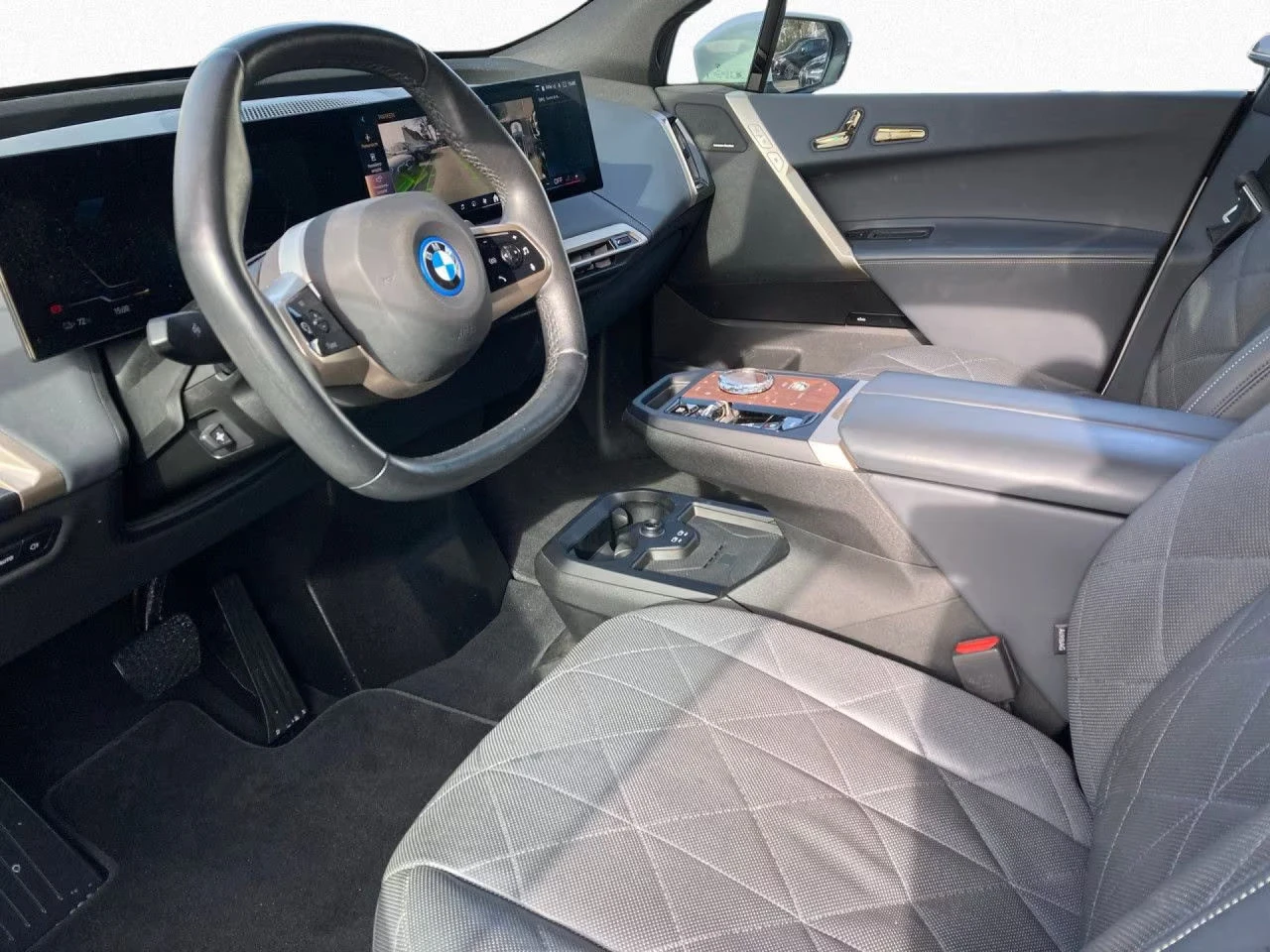 2023 BMW iX НОВ xDrive40 326HP SPORT 360 HUD MEMO H&K AHK 230q — 7