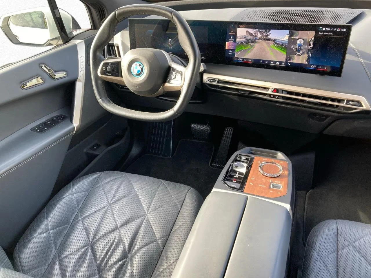 2023 BMW iX НОВ xDrive40 326HP SPORT 360 HUD MEMO H&K AHK 230q — 9