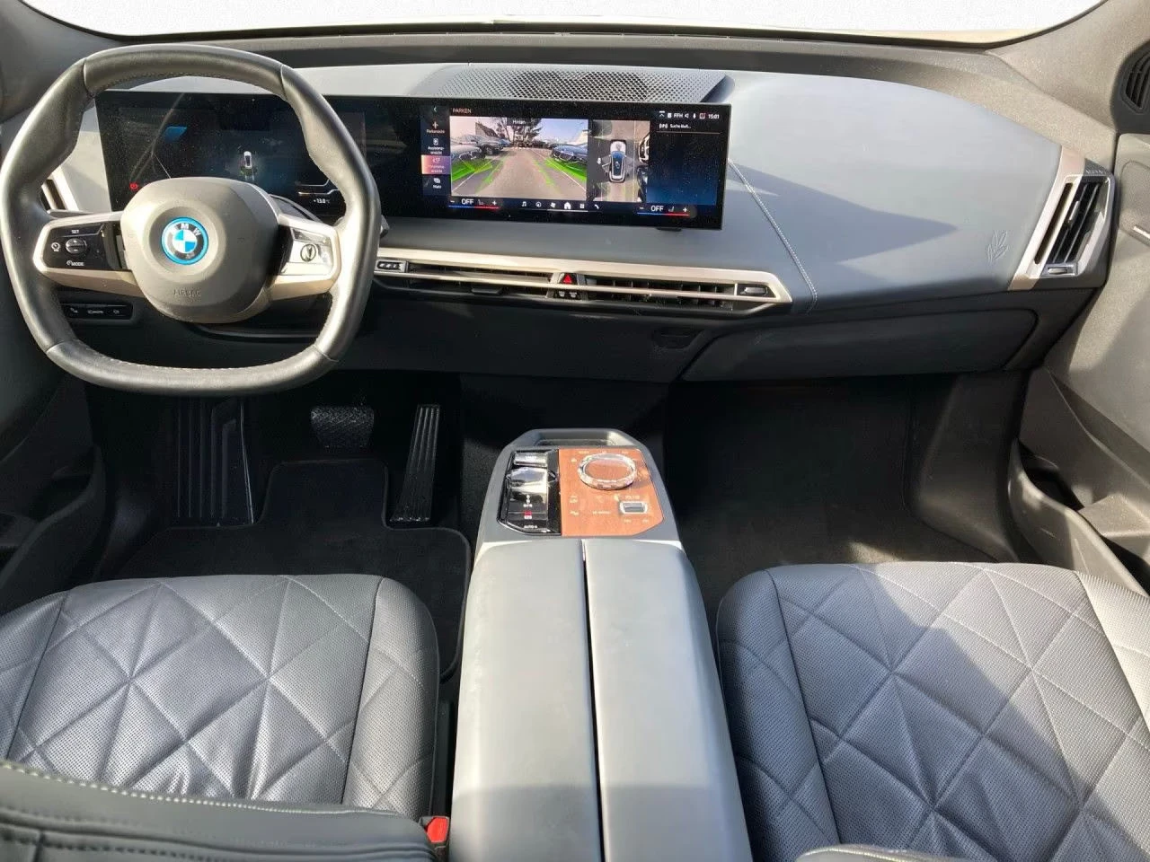 2023 BMW iX НОВ xDrive40 326HP SPORT 360 HUD MEMO H&K AHK 230q — 8