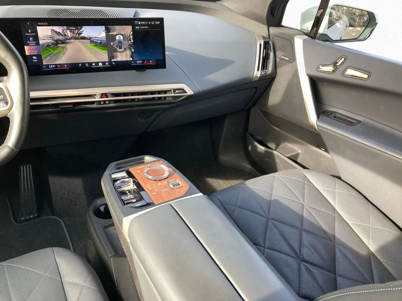 2023 BMW iX НОВ xDrive40 326HP SPORT 360 HUD MEMO H&K AHK 230q — 10