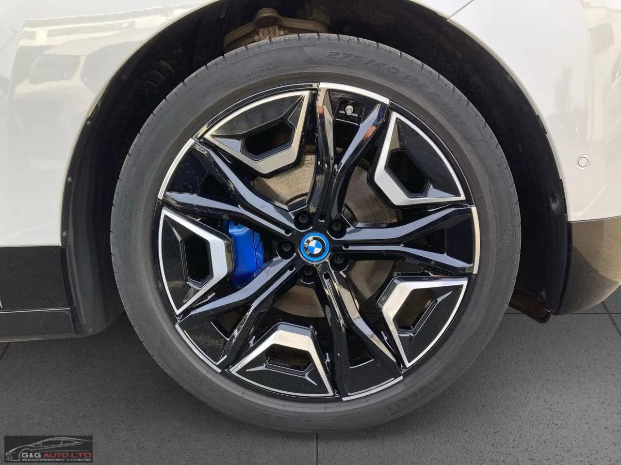 2023 BMW iX НОВ xDrive40 326HP SPORT 360 HUD MEMO H&K AHK 230q — 14