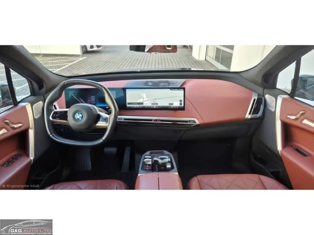 2024 BMW iX M60 619HP PANO HUD B&0 360 ACC KLESS 347z — 8