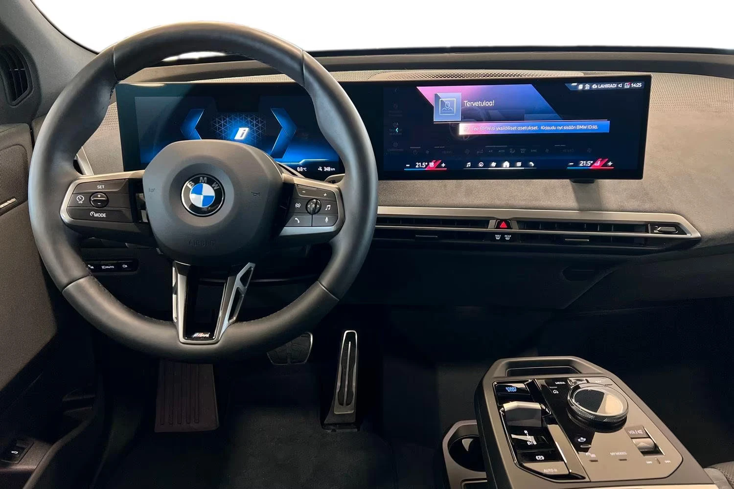 2025 BMW iX M60 619HP PANO MSPORT-PRO H&K 360 ACC KLESS 348z — 8