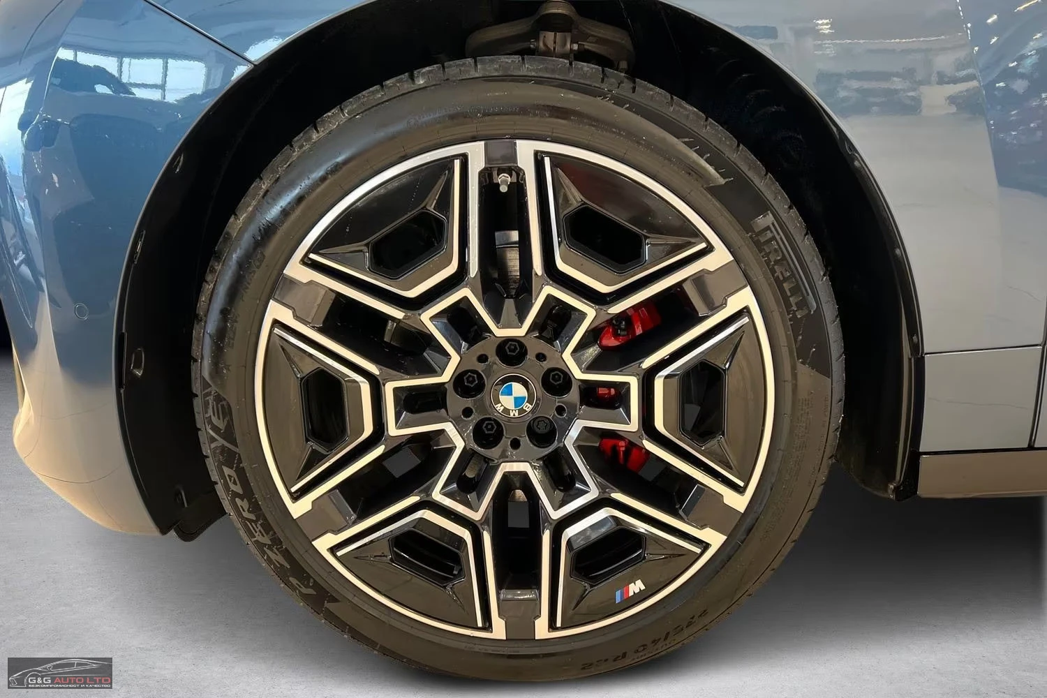 2025 BMW iX M60 619HP PANO MSPORT-PRO H&K 360 ACC KLESS 348z — 6