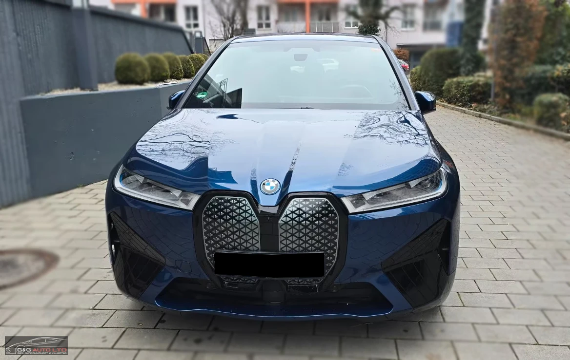 2024 BMW iX 40 326H XDRIVE SPORT AHK CAM NAVI 200h — 6