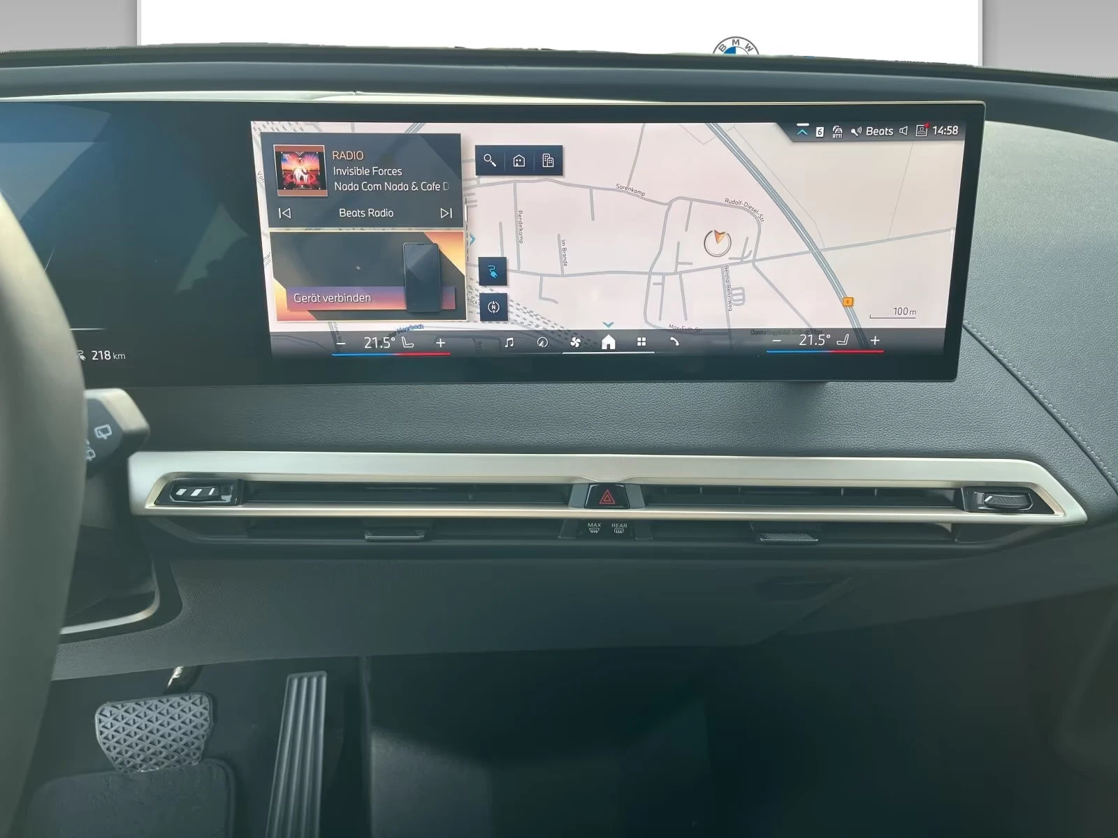 2025 BMW iX xDrive40 326HP SPORT 360 HUD AHK NAVI LED 235q — 7