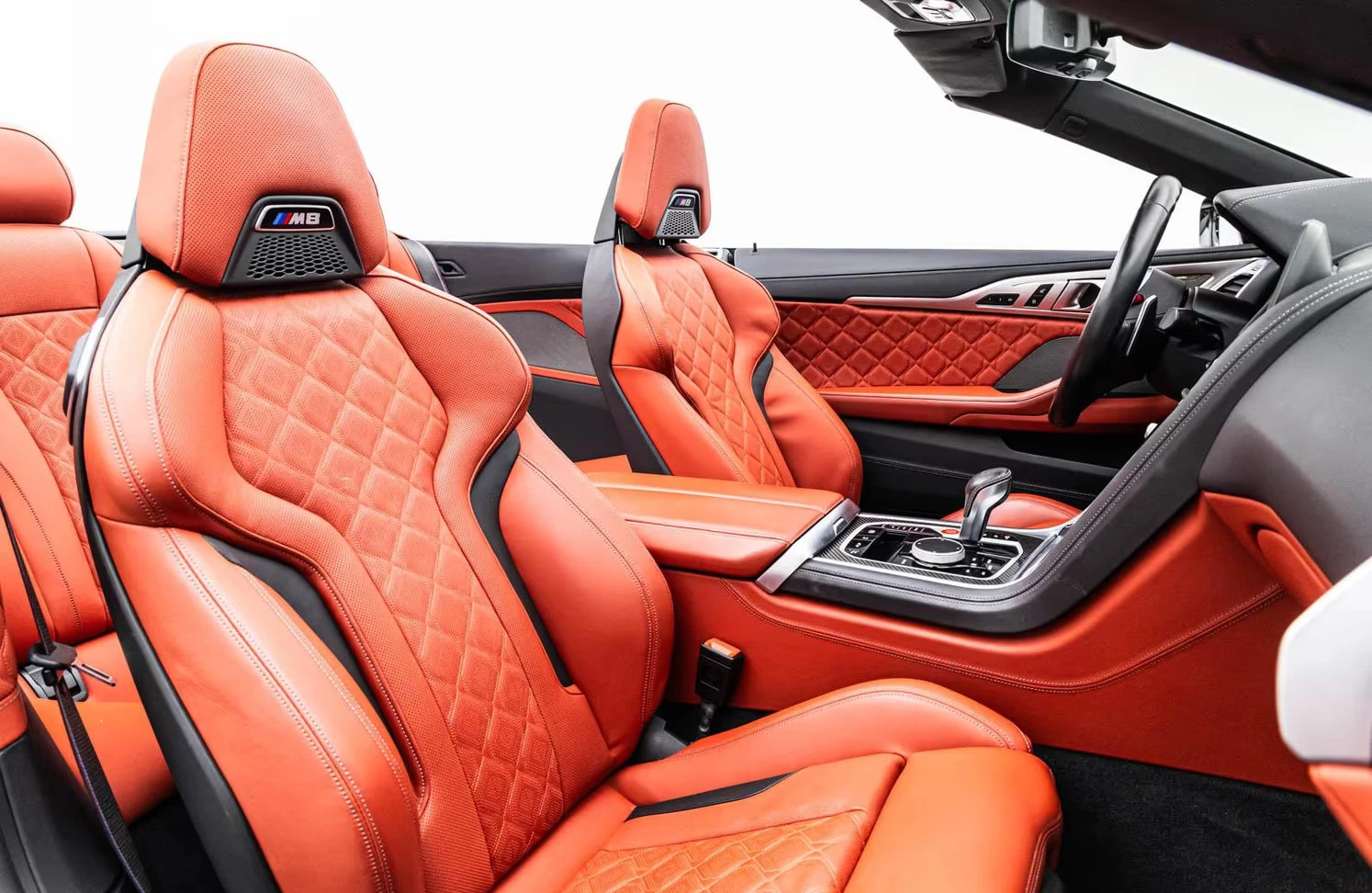 2022 BMW M8 COMP 625HP xDRIVE CABRIO 360 HUD CARBON 378z — 13