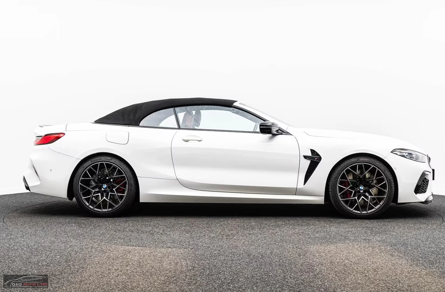 2022 BMW M8 COMP 625HP xDRIVE CABRIO 360 HUD CARBON 378z — 7