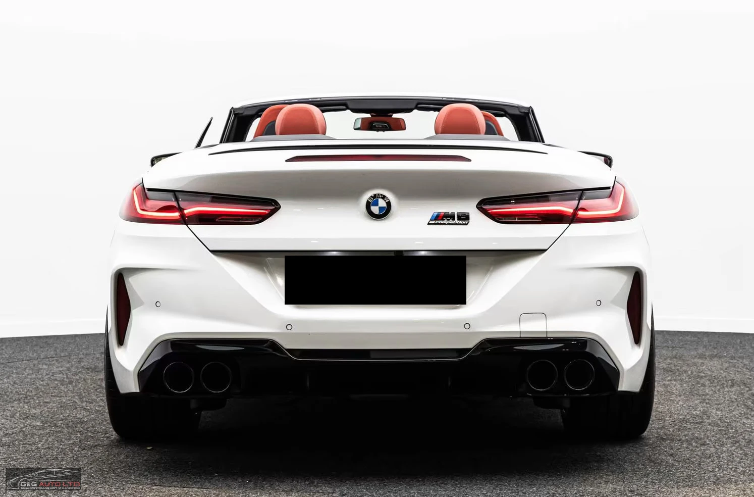 2022 BMW M8 COMP 625HP xDRIVE CABRIO 360 HUD CARBON 378z — 9
