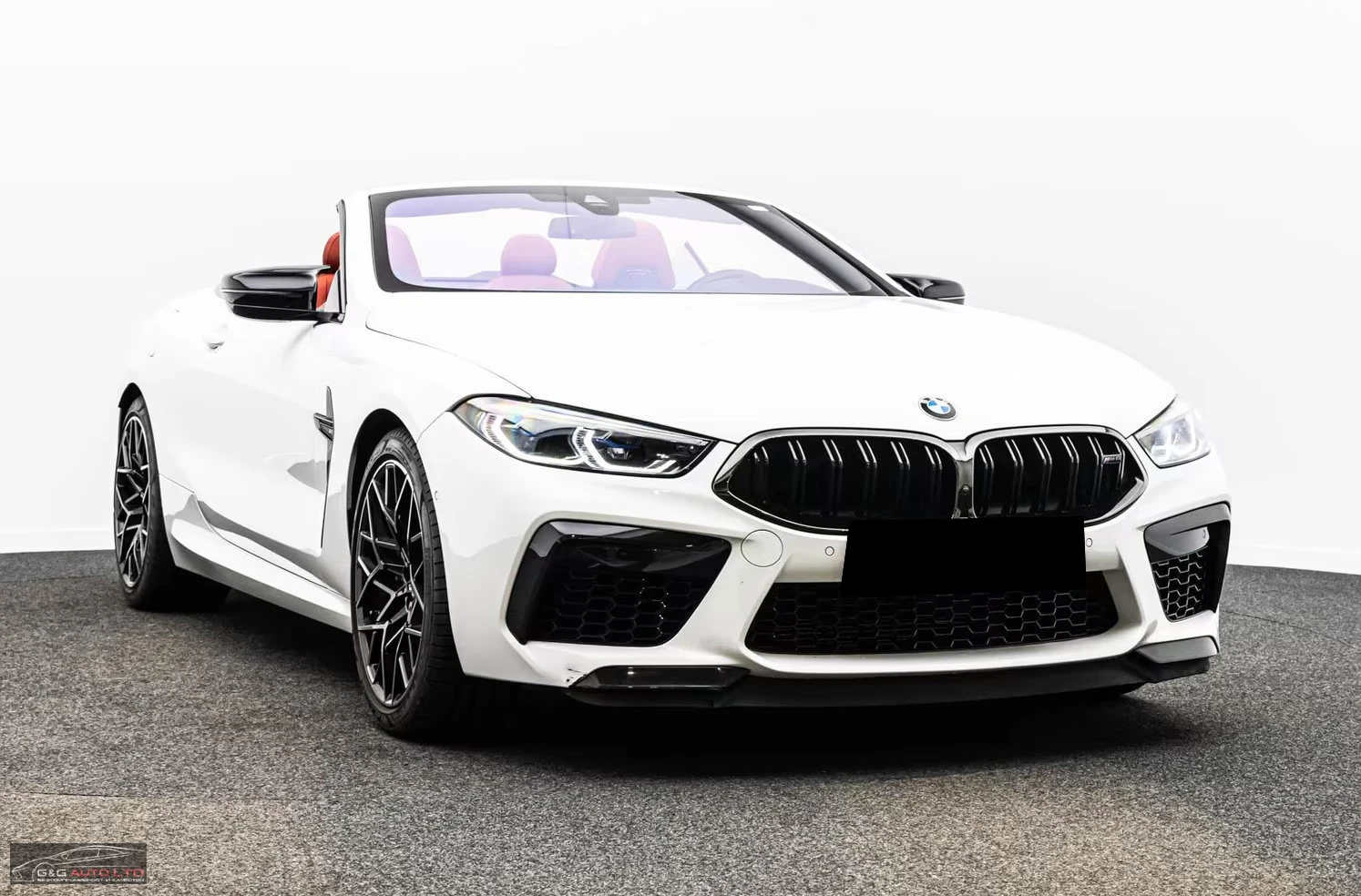 2022 BMW M8 COMP 625HP xDRIVE CABRIO 360 HUD CARBON 378z — 6