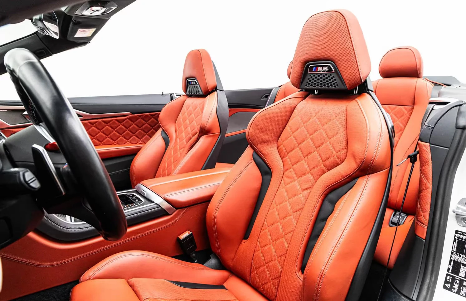 2022 BMW M8 COMP 625HP xDRIVE CABRIO 360 HUD CARBON 378z — 12