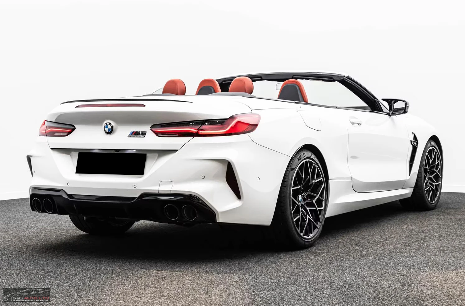 2022 BMW M8 COMP 625HP xDRIVE CABRIO 360 HUD CARBON 378z — 8