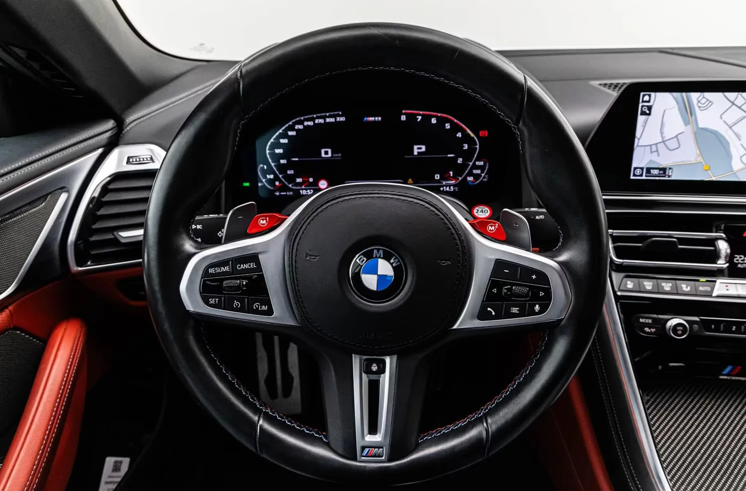 2022 BMW M8 COMP 625HP xDRIVE CABRIO 360 HUD CARBON 378z — 10