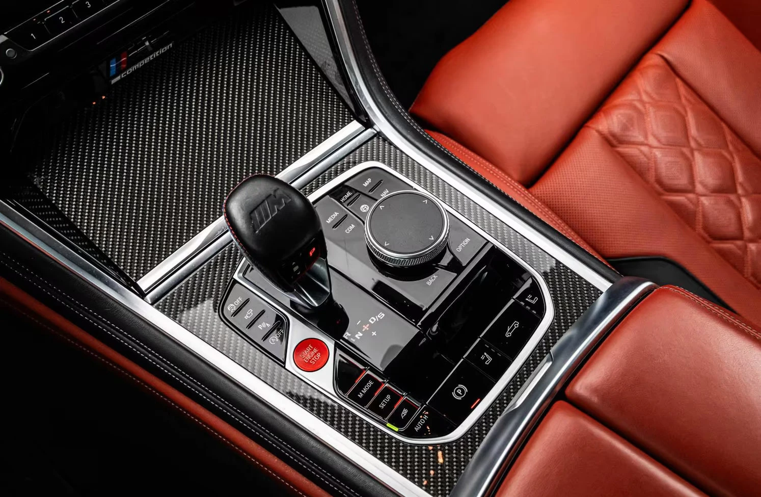 2022 BMW M8 COMP 625HP xDRIVE CABRIO 360 HUD CARBON 378z — 14