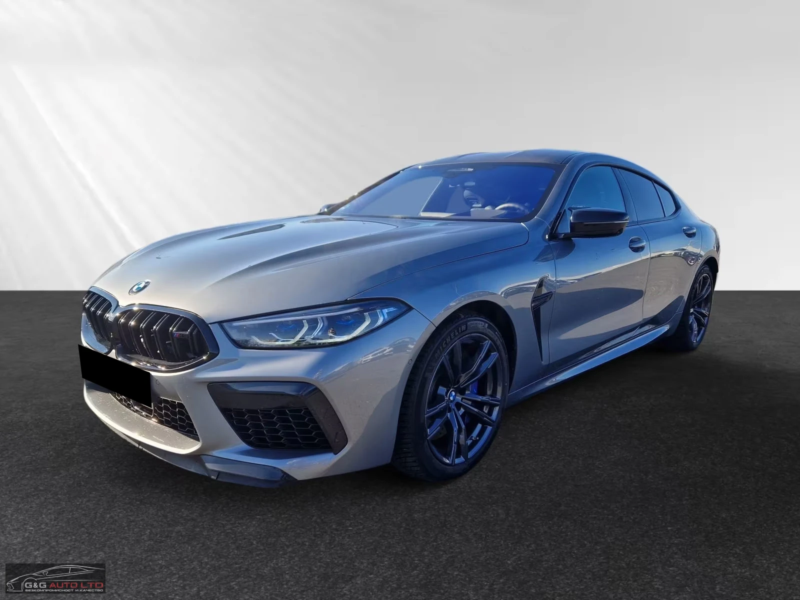 BMW M8 COMPETITION GRANCOUPE 625HP 360 HUD 379z 2025