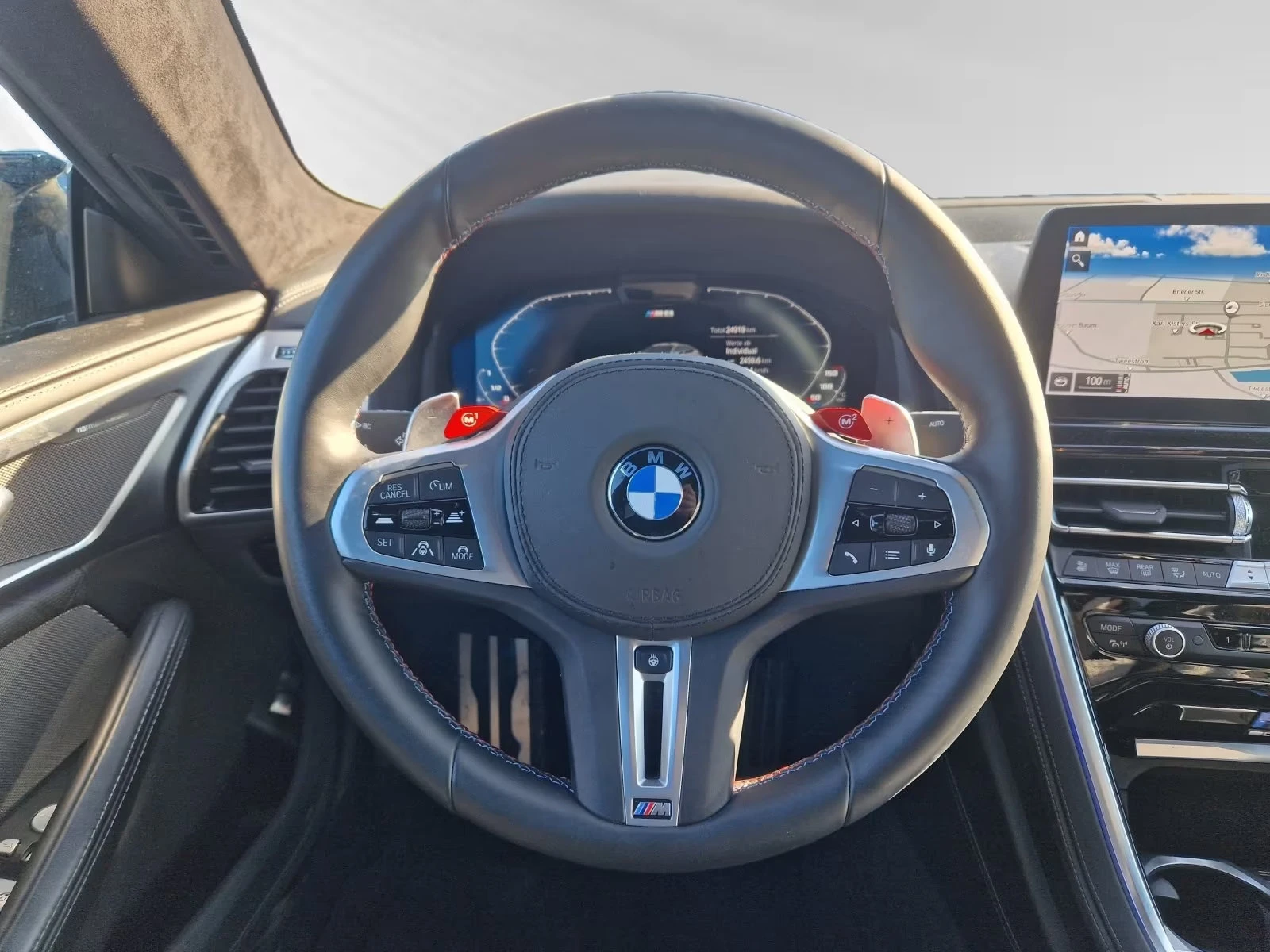 2025 BMW M8 COMPETITION GRANCOUPE 625HP 360 HUD 379z — 7