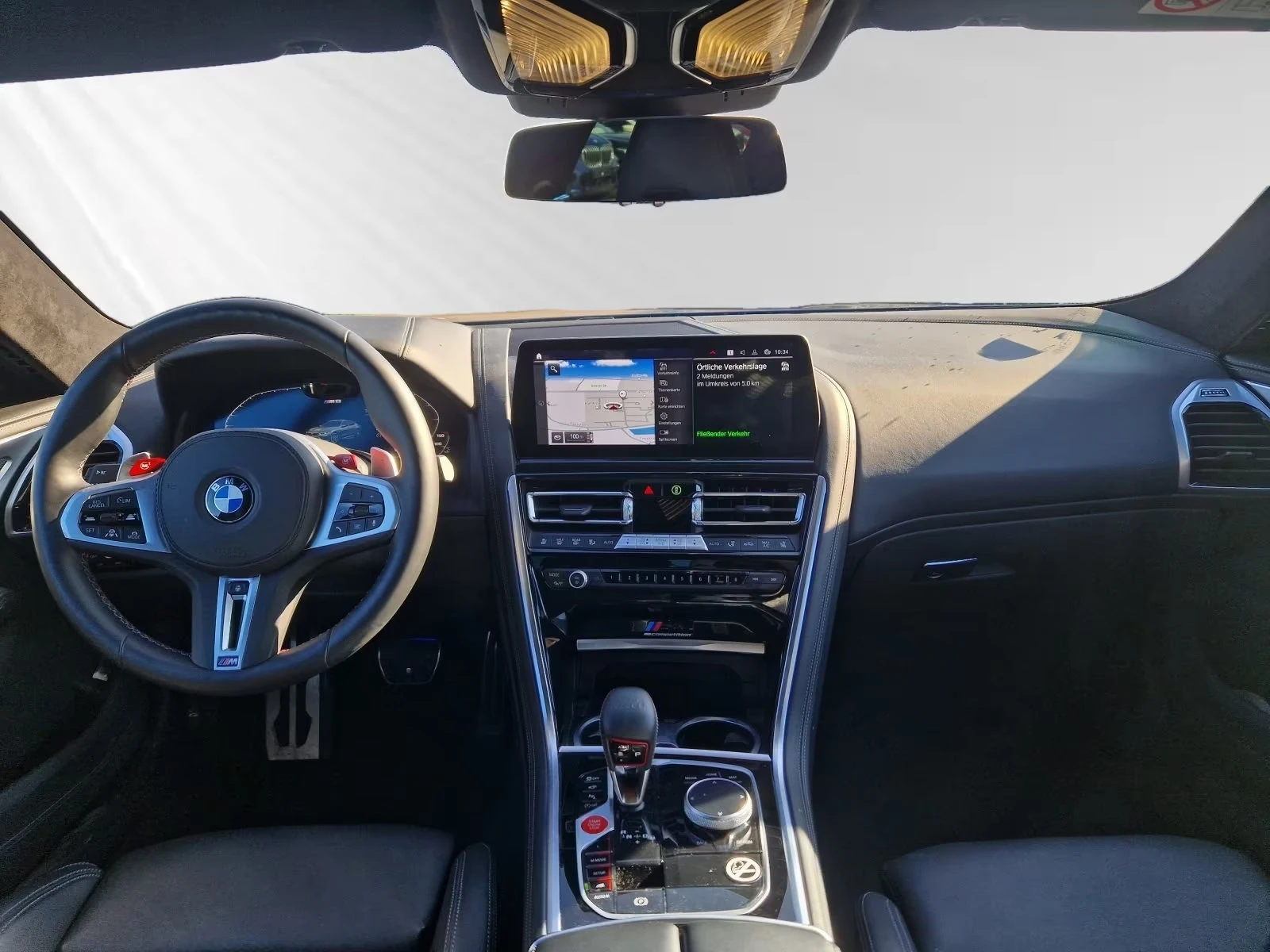 2025 BMW M8 COMPETITION GRANCOUPE 625HP 360 HUD 379z — 8