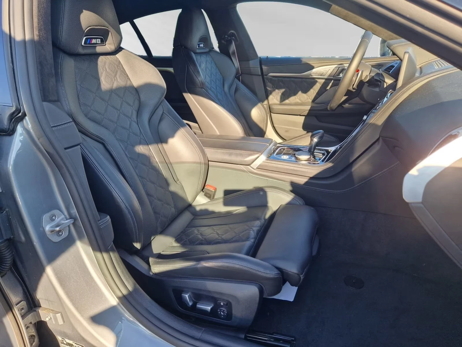 2025 BMW M8 COMPETITION GRANCOUPE 625HP 360 HUD 379z — 9