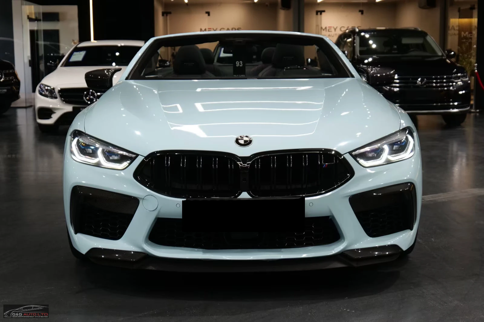 2022 BMW M8 COMP 625HP xDRIVE CABRIO 360 B&W HUD CARBON 380z — 6
