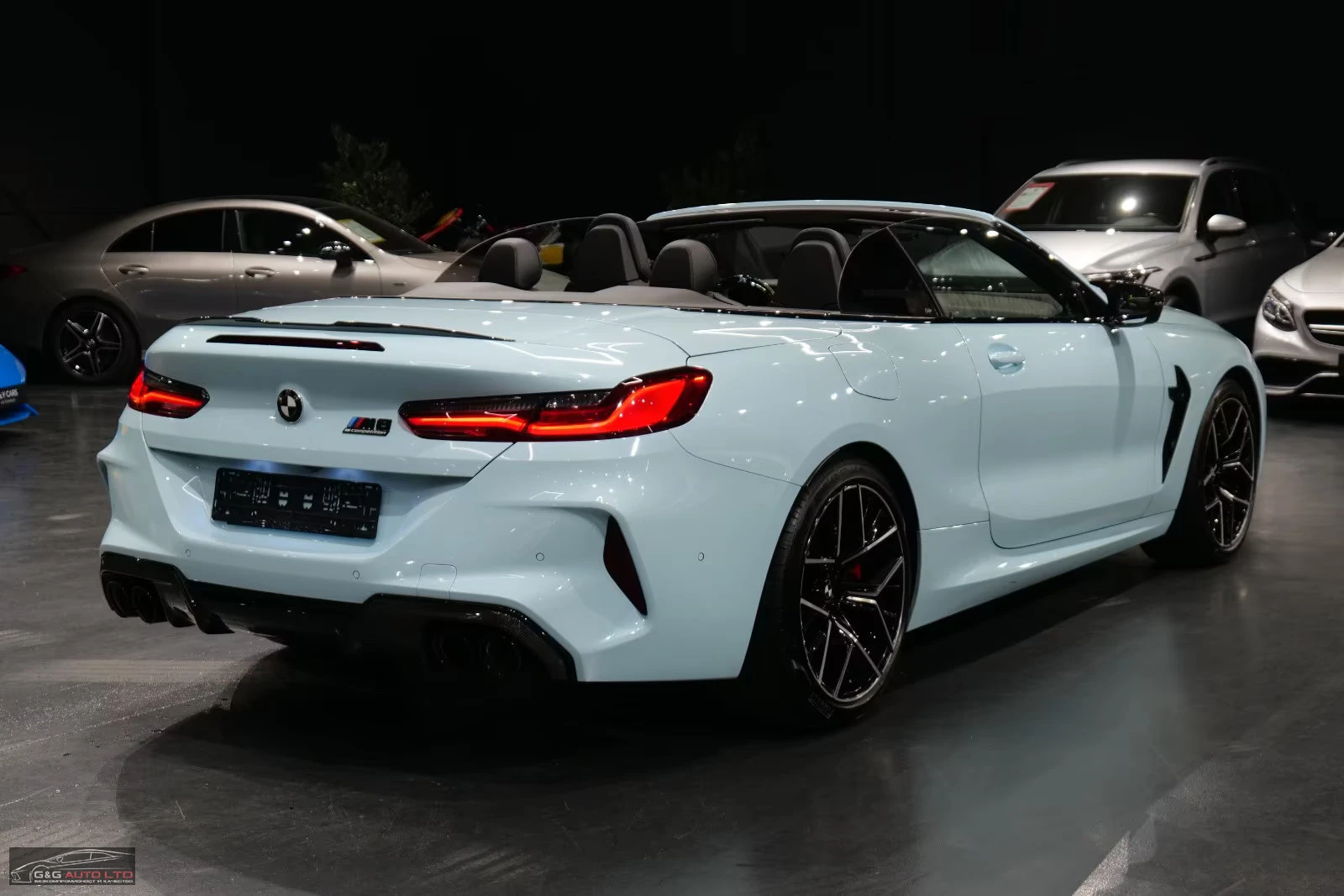 2022 BMW M8 COMP 625HP xDRIVE CABRIO 360 B&W HUD CARBON 380z — 10