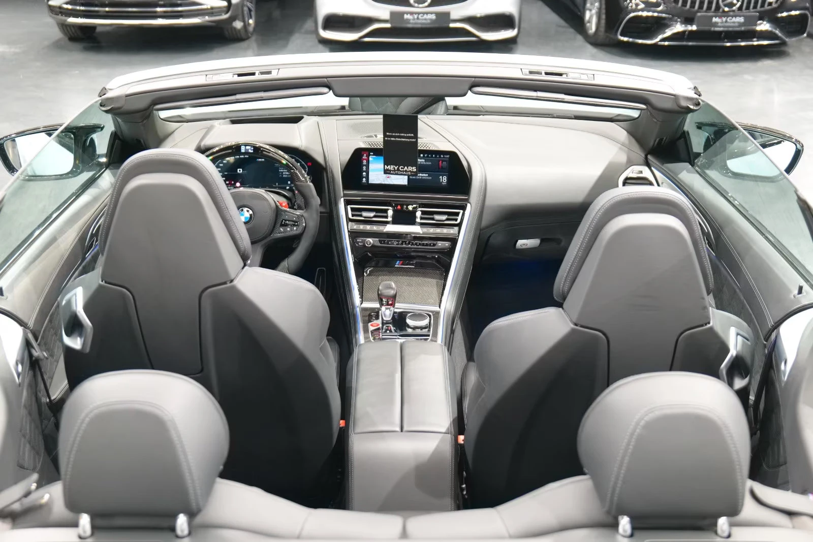 2022 BMW M8 COMP 625HP xDRIVE CABRIO 360 B&W HUD CARBON 380z — 14