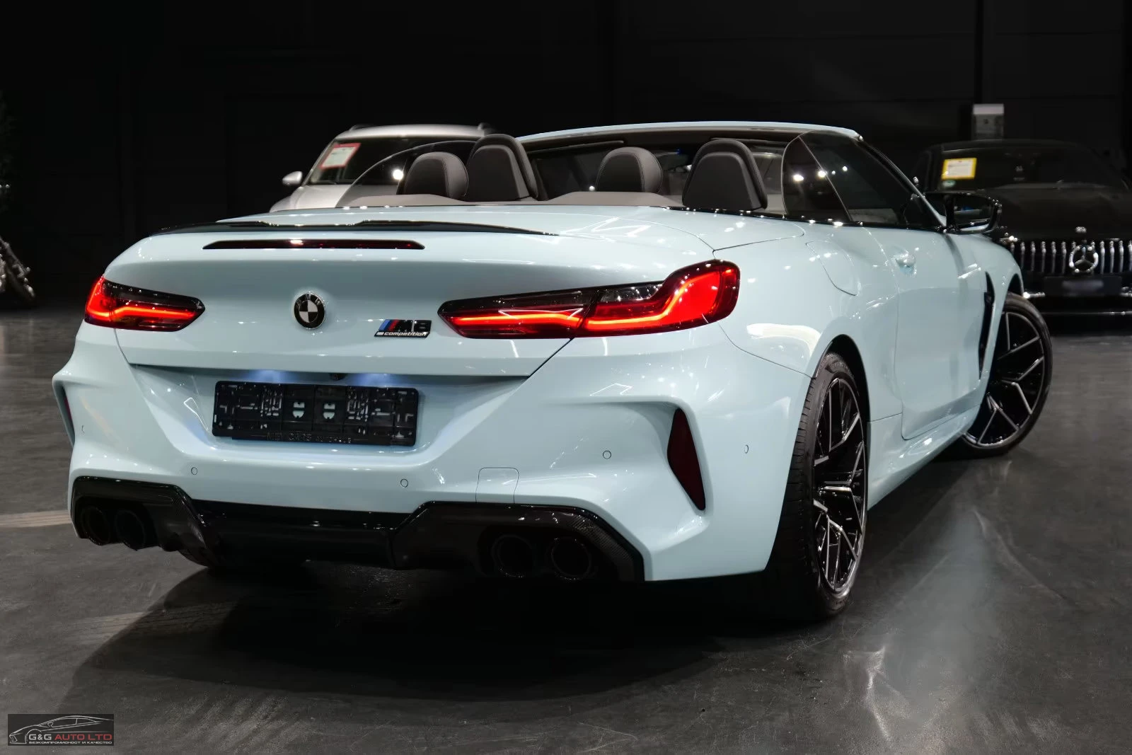 2022 BMW M8 COMP 625HP xDRIVE CABRIO 360 B&W HUD CARBON 380z — 8