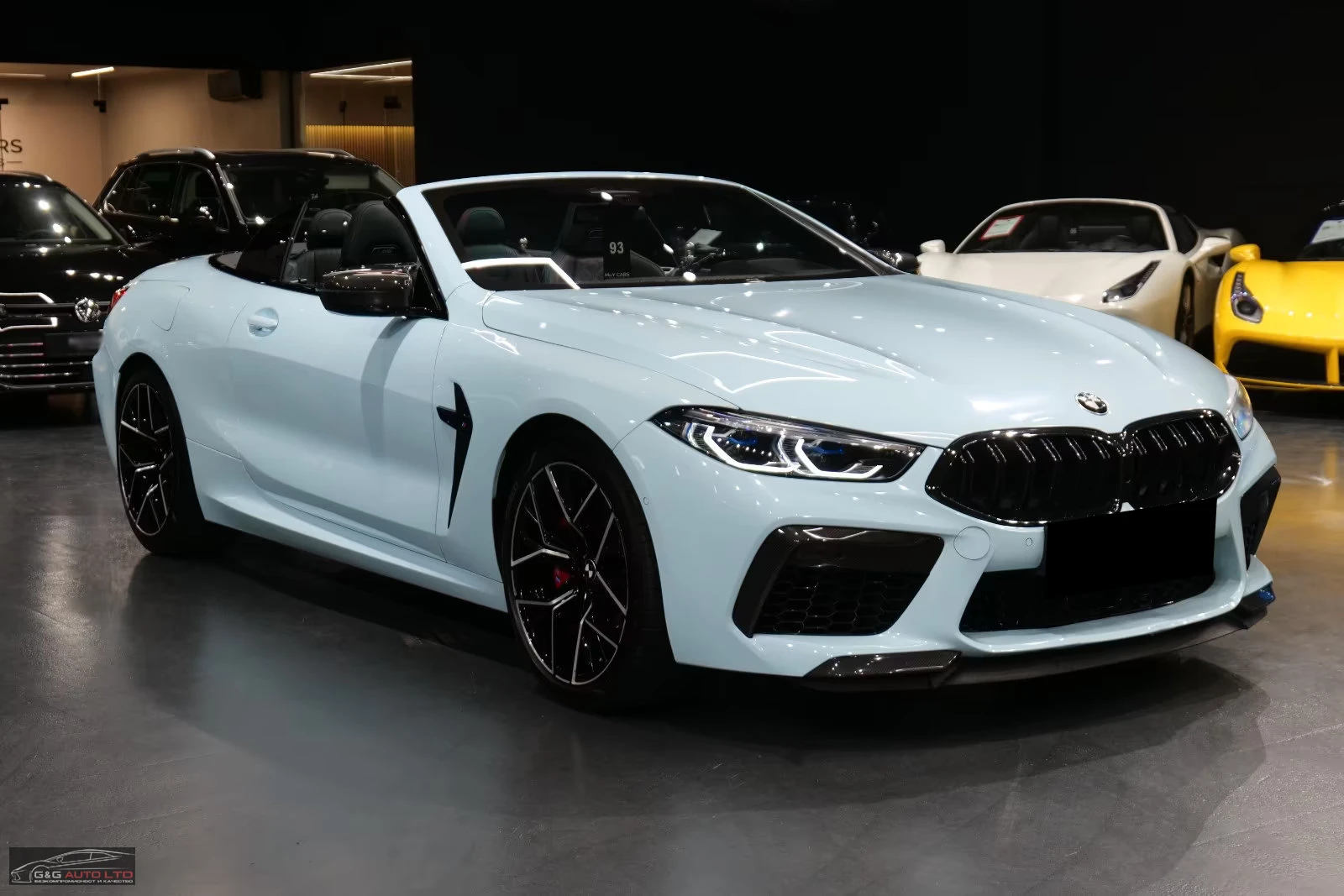 2022 BMW M8 COMP 625HP xDRIVE CABRIO 360 B&W HUD CARBON 380z — 7