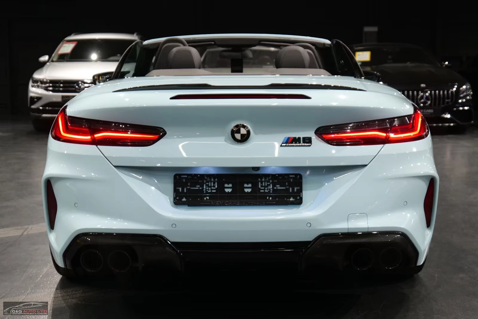 2022 BMW M8 COMP 625HP xDRIVE CABRIO 360 B&W HUD CARBON 380z — 9