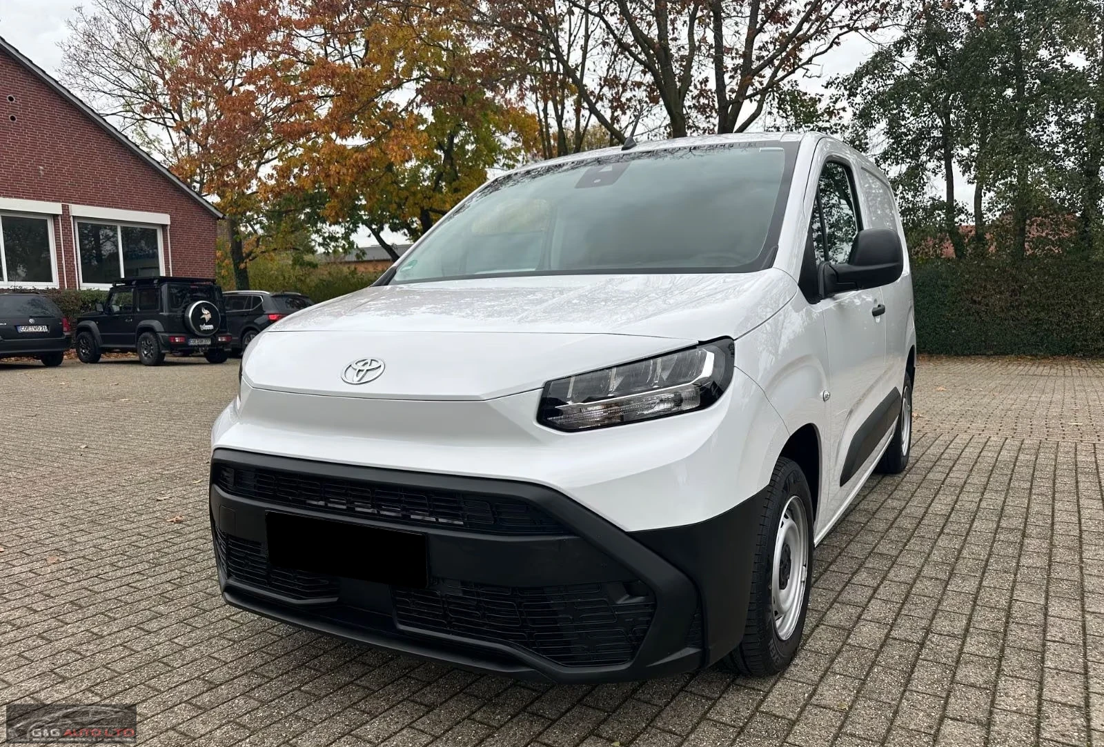 Toyota Proace City Verso L1-DUTY 102HP LED DIGI DAB 243q 2025