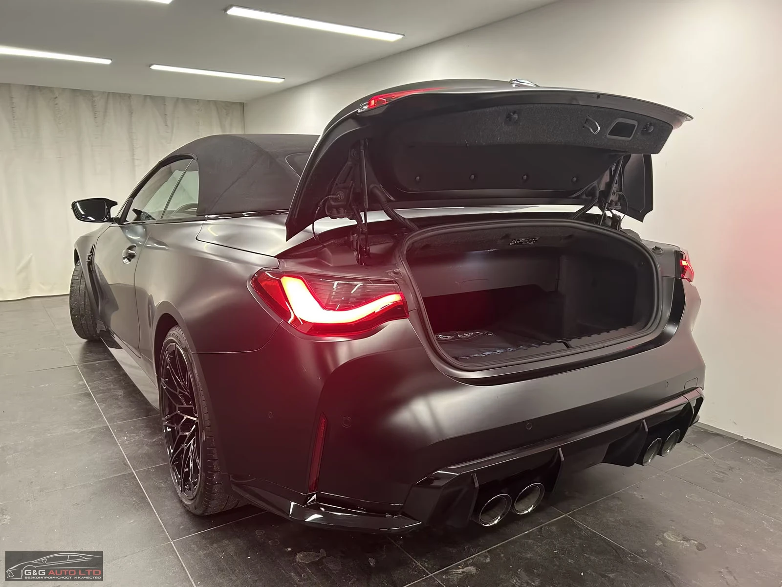2024 BMW M4 COMPETITION 510HP xDRIVE CABRIO CARBON 360 HUD 385 — 8