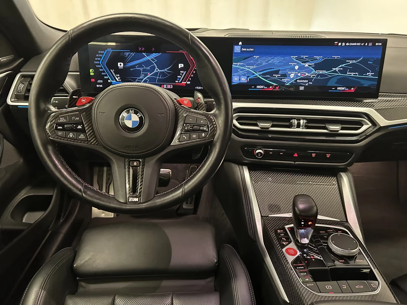 2024 BMW M4 COMPETITION 510HP xDRIVE CABRIO CARBON 360 HUD 385 — 11