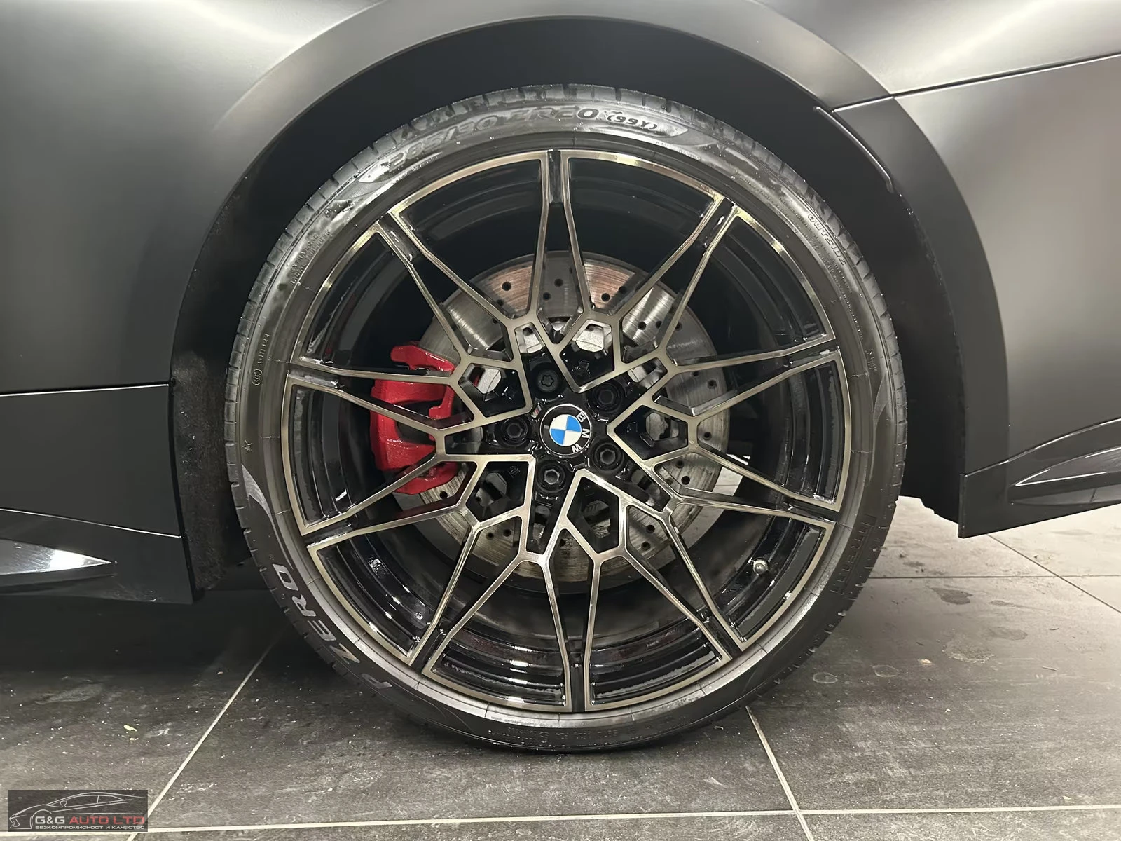 2024 BMW M4 COMPETITION 510HP xDRIVE CABRIO CARBON 360 HUD 385 — 9
