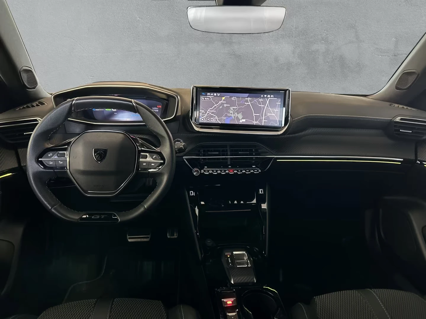 2024 Peugeot 2008 GT 136HP FACE FULL-LED 360 NAVI 207h — 8