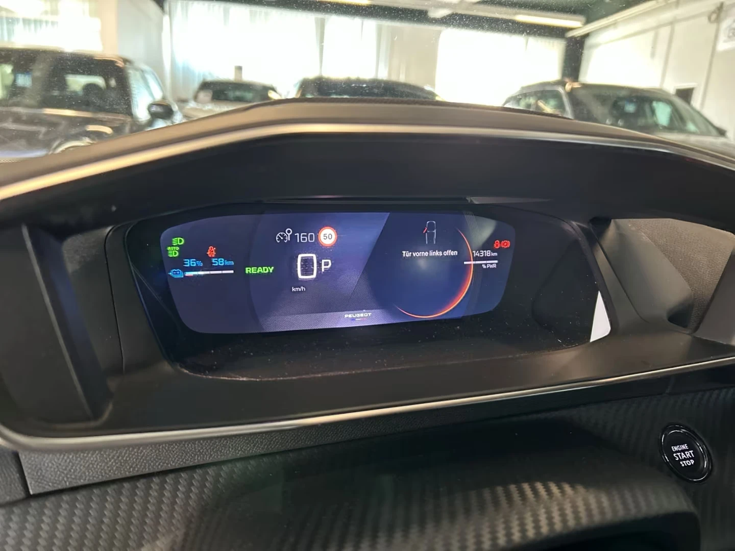 2024 Peugeot 2008 GT 136HP FACE FULL-LED 360 NAVI 207h — 13