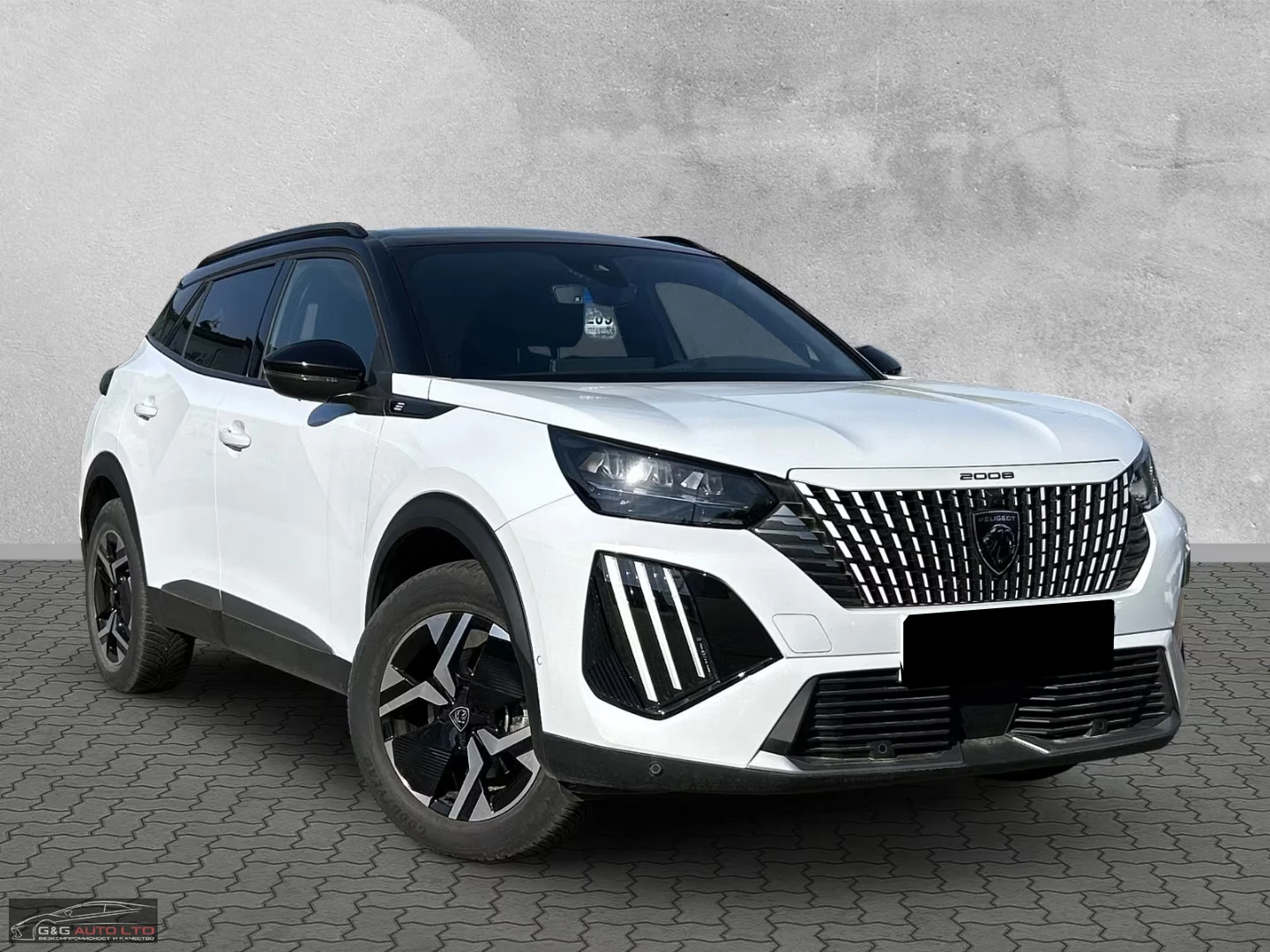 2024 Peugeot 2008 GT 136HP FACE FULL-LED 360 NAVI 207h — 6