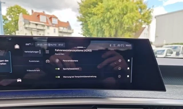 2025 Peugeot 3008 ELECTRO 213HP ALLURE CAM DIGITAL KLESS LED 389z — 13