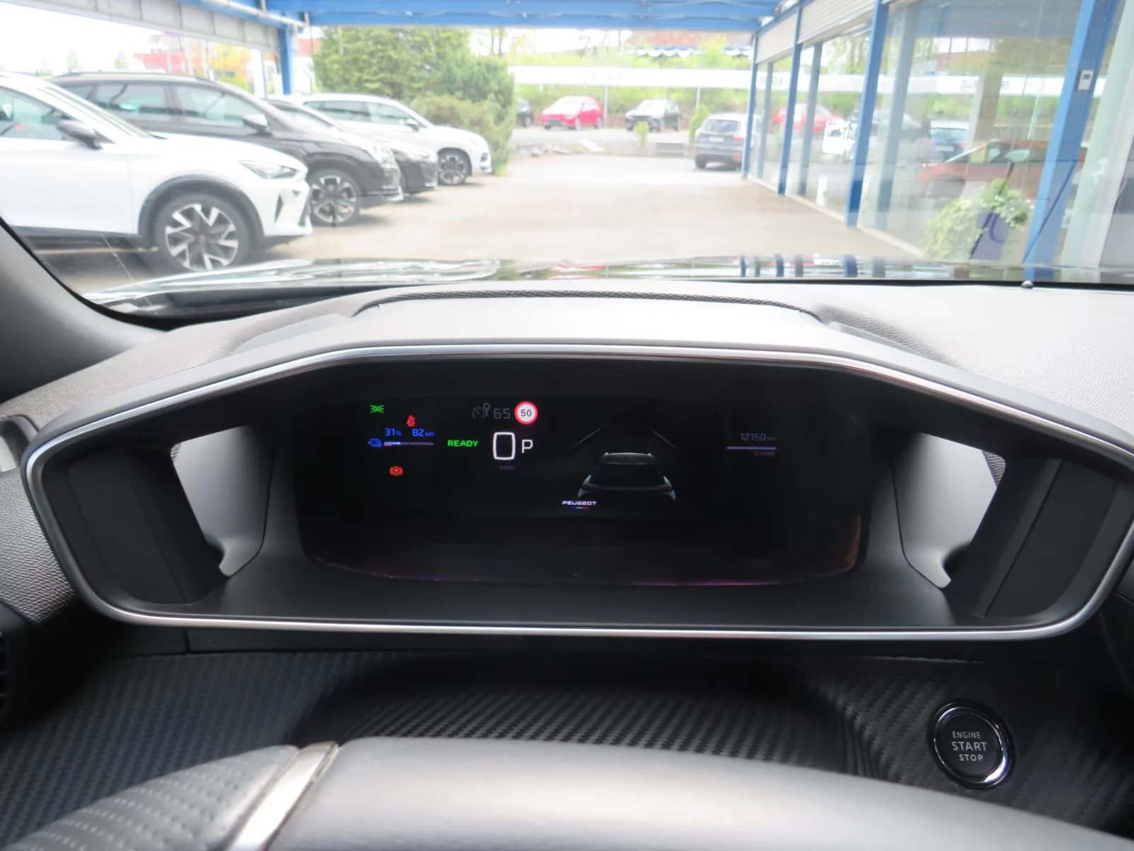 2024 Peugeot 2008 GT 136HP FULL-LED 360 NAVI 208h — 13
