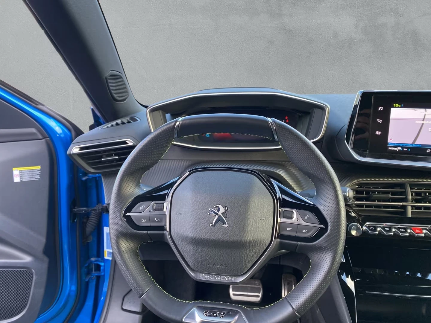 2024 Peugeot 2008 e-GT 136HP FACELIFT CAM CPLAY DIGI LED NAVI 257q — 8