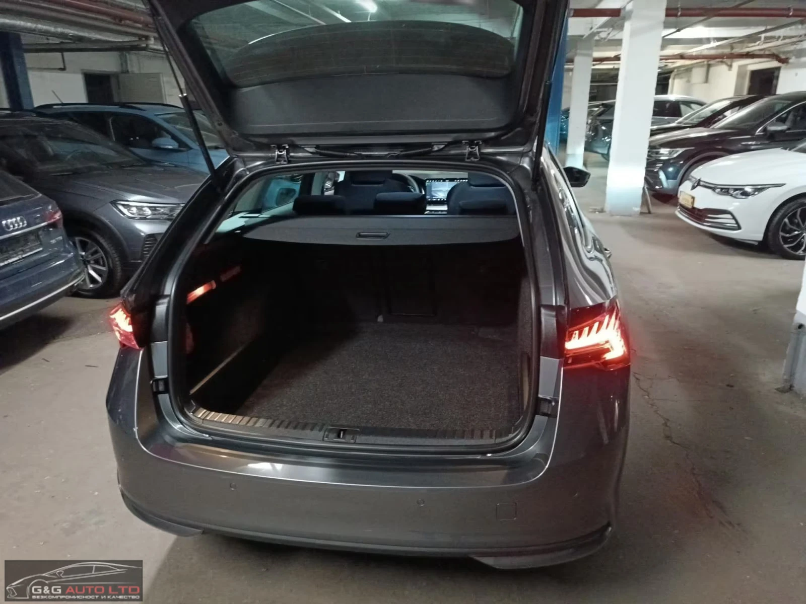 2025 Skoda Octavia 1.5TSI 150HP SELECT DSG ACC CPLAY CAM NAVI 260q — 16