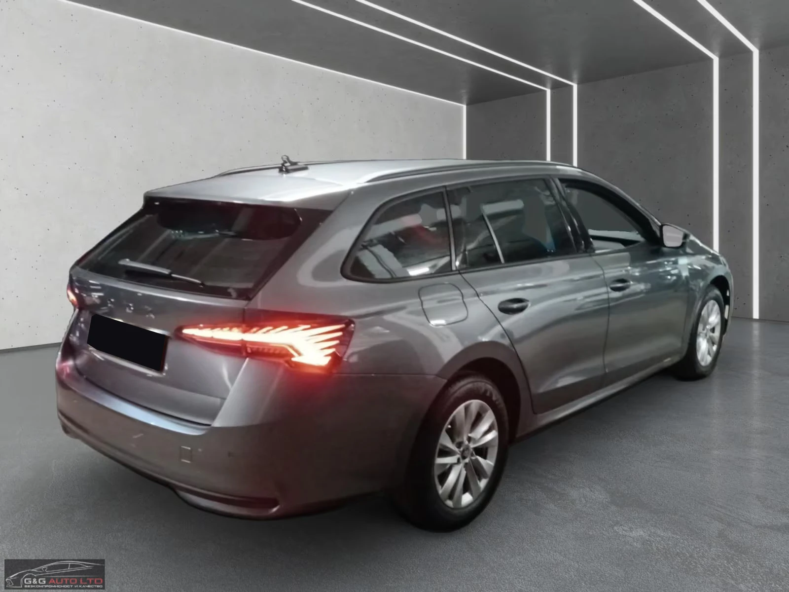 2025 Skoda Octavia 1.5TSI 150HP SELECT DSG ACC CPLAY CAM NAVI 260q — 6