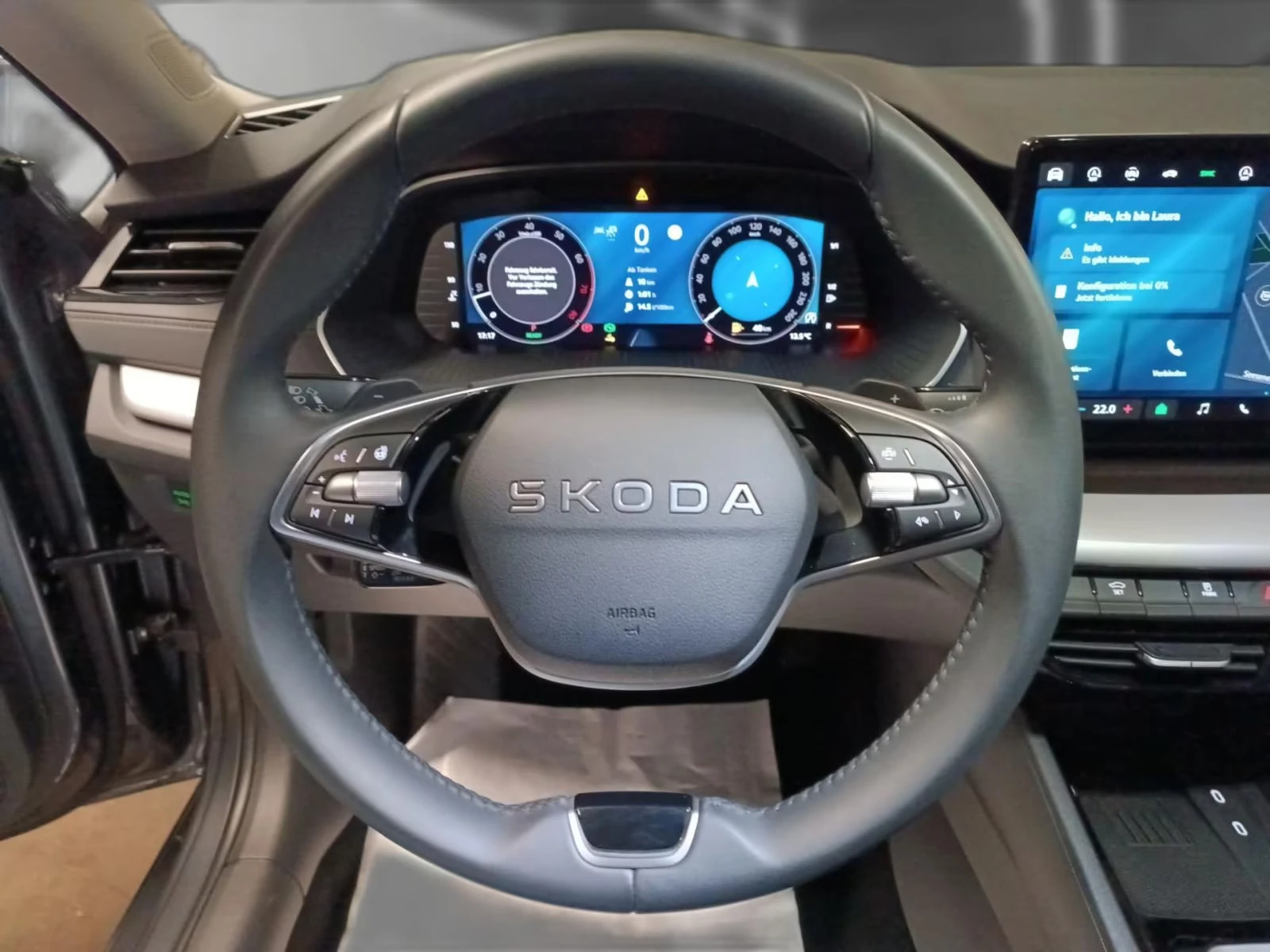 2025 Skoda Octavia 1.5TSI 150HP SELECT DSG ACC CPLAY CAM NAVI 260q — 10