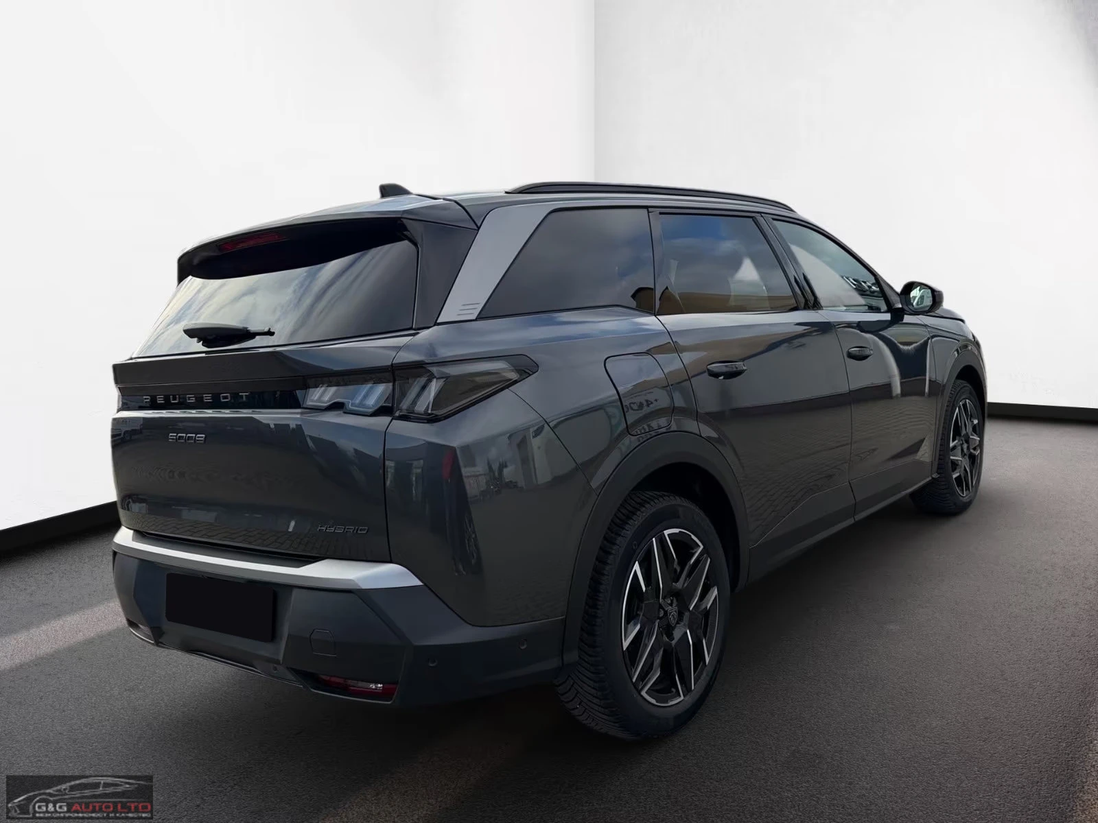 2025 Peugeot 5008 ALLURE 145HP 7S 360 ACC NAVI DIGI CPLAY KLESS 264q — 6