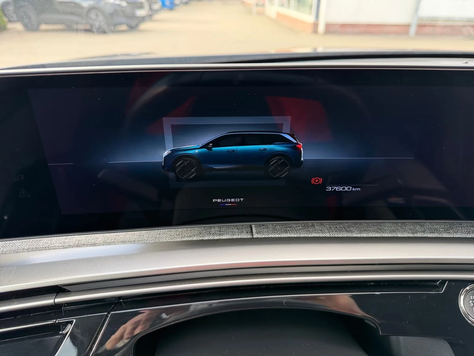 2025 Peugeot 5008 ALLURE 145HP 7S 360 ACC NAVI DIGI CPLAY KLESS 264q — 11