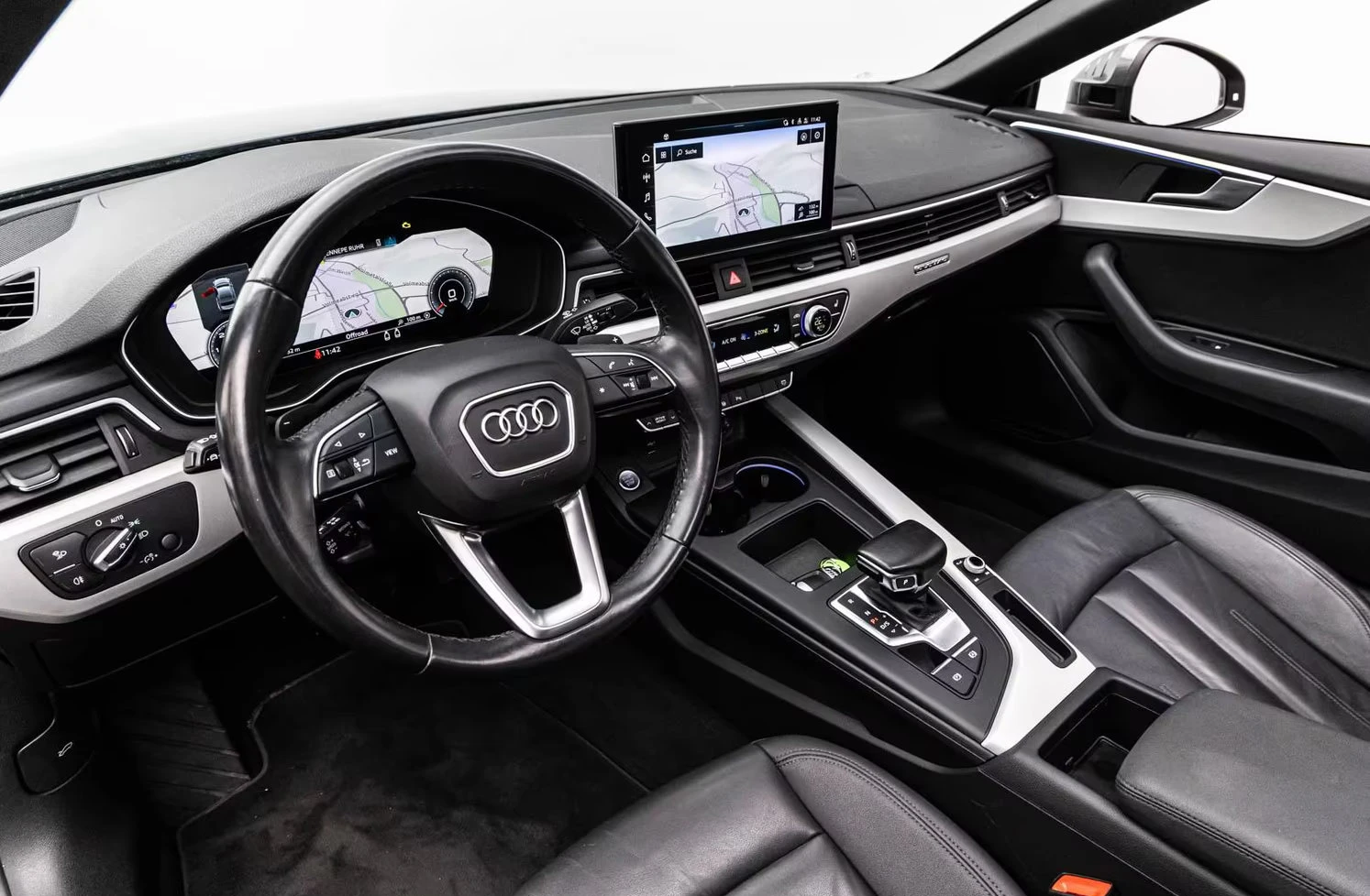 2022 Audi A5 40TDI 204HP S-LINE BLACK MATRIX PANO CAM 408z — 10