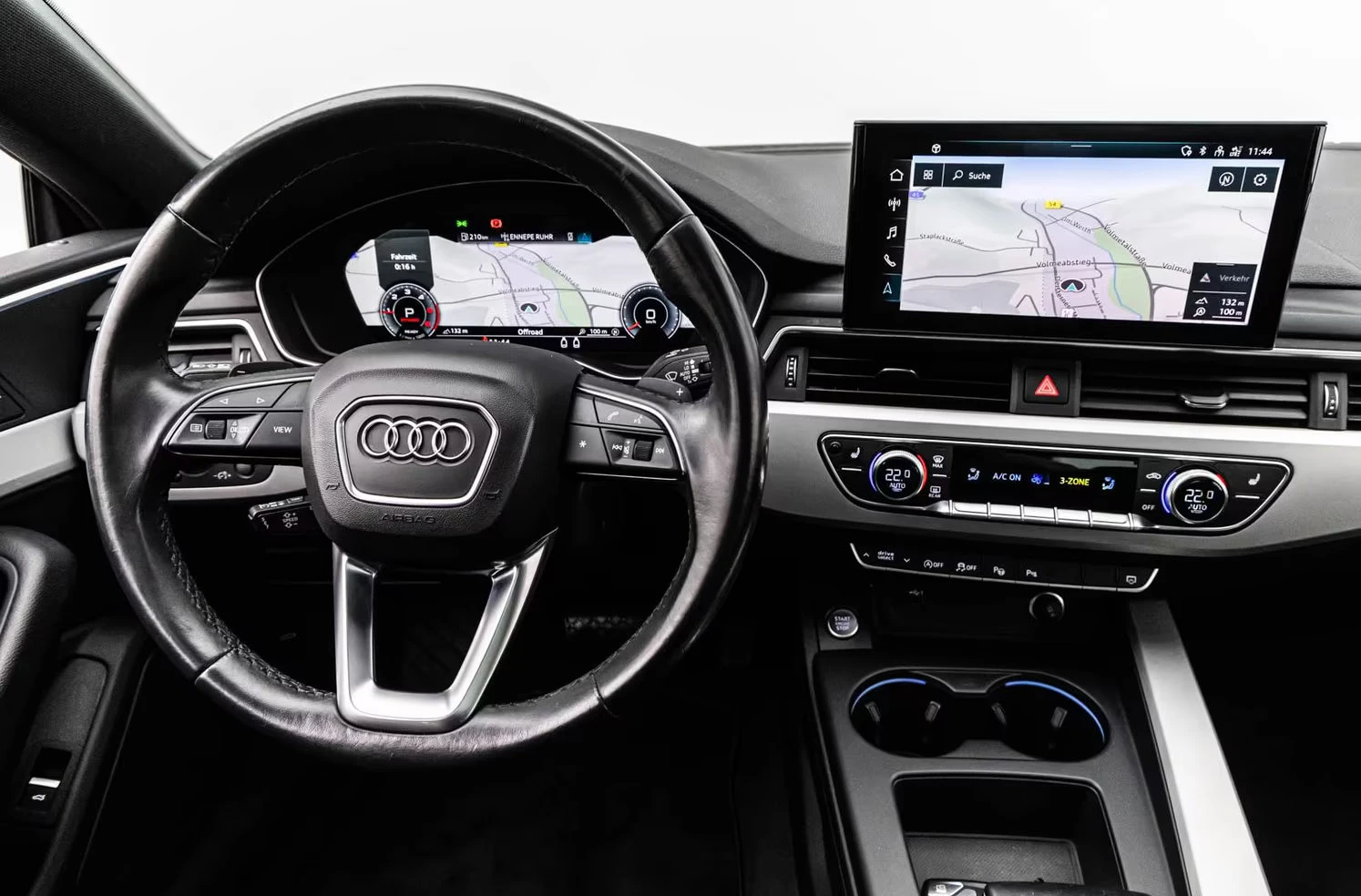 2022 Audi A5 40TDI 204HP S-LINE BLACK MATRIX PANO CAM 408z — 9