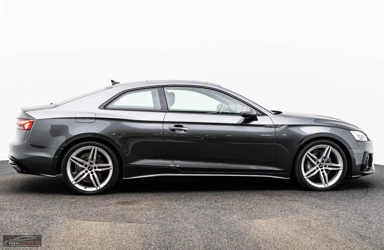 2022 Audi A5 40TDI 204HP S-LINE BLACK MATRIX PANO CAM 408z — 6