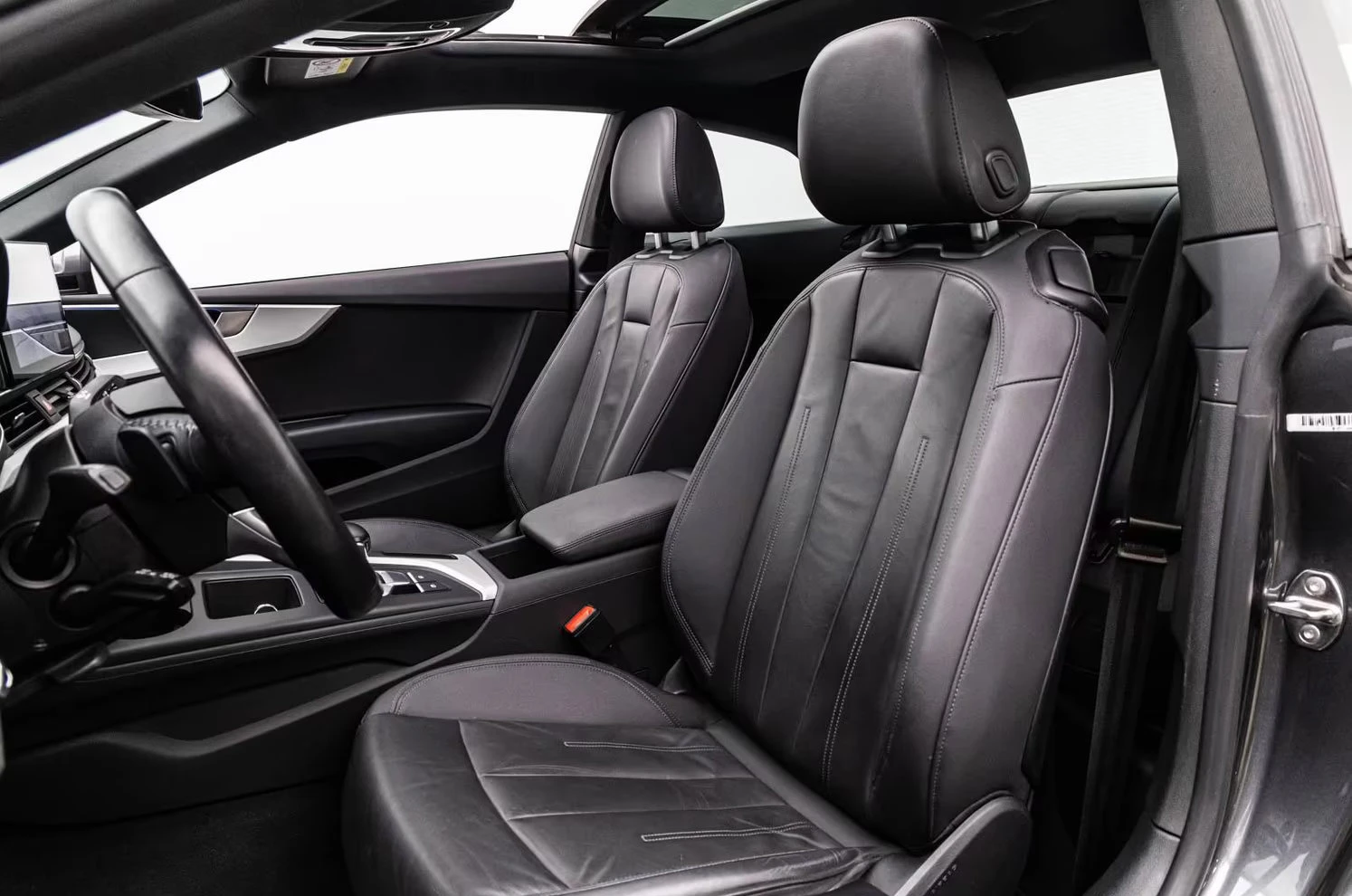 2022 Audi A5 40TDI 204HP S-LINE BLACK MATRIX PANO CAM 408z — 11