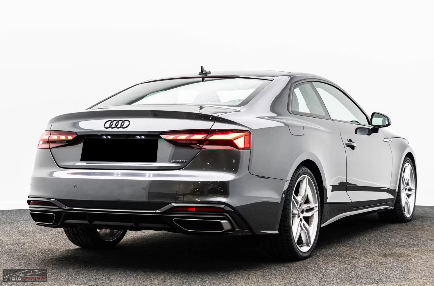 2022 Audi A5 40TDI 204HP S-LINE BLACK MATRIX PANO CAM 408z — 7